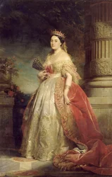 Portrait of Empress Eugenie